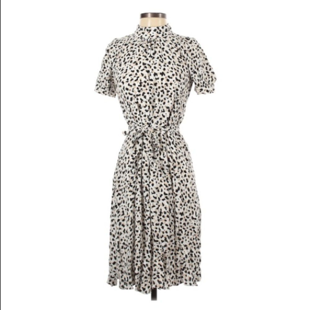 Ann Taylor petite casual dress